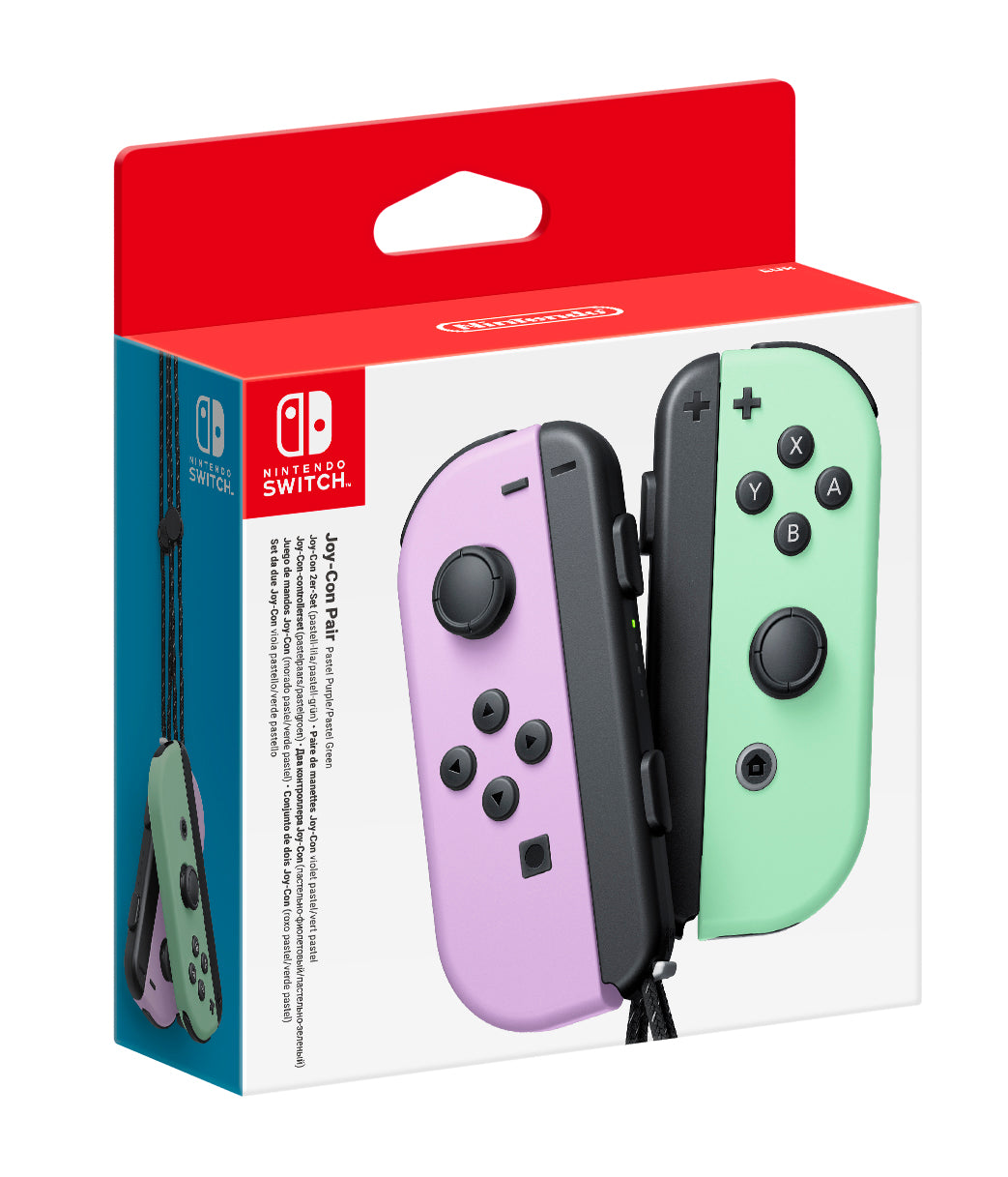 Joy-Con Pastel Purple/Green