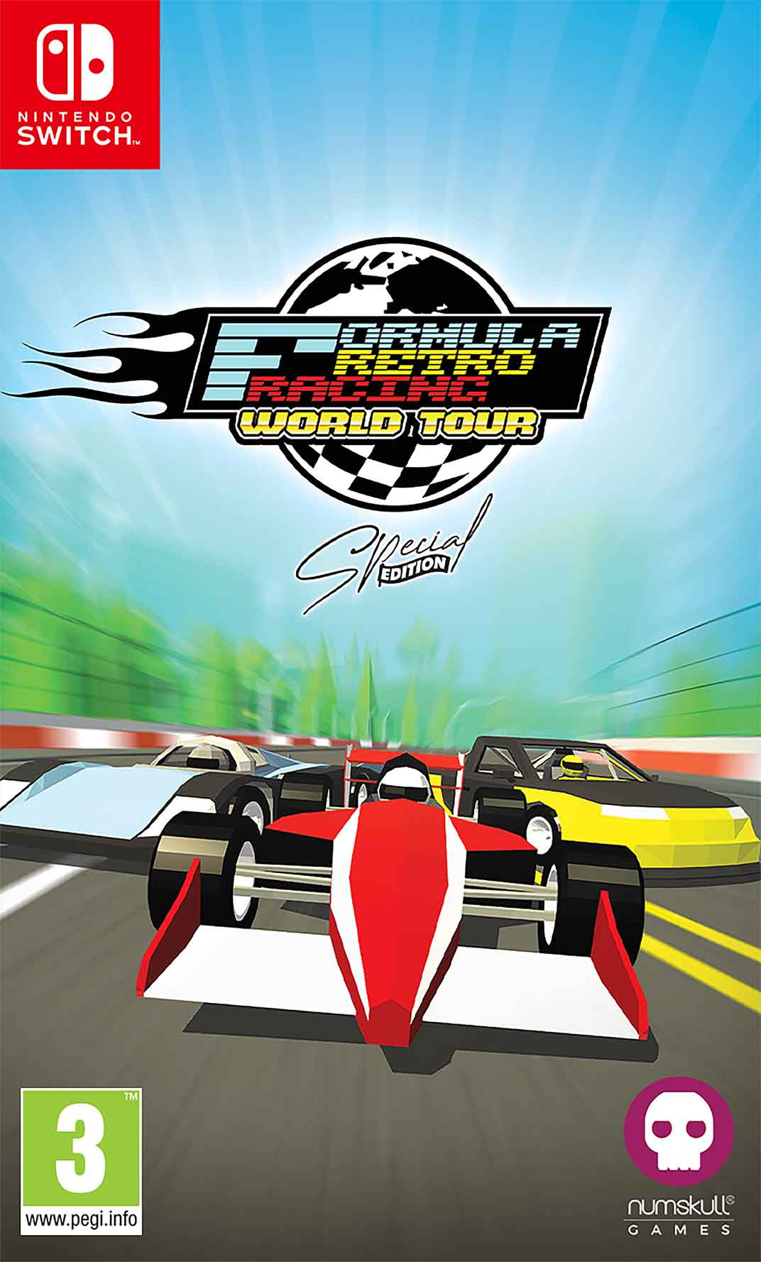 Formula Retro World Racing - Switch