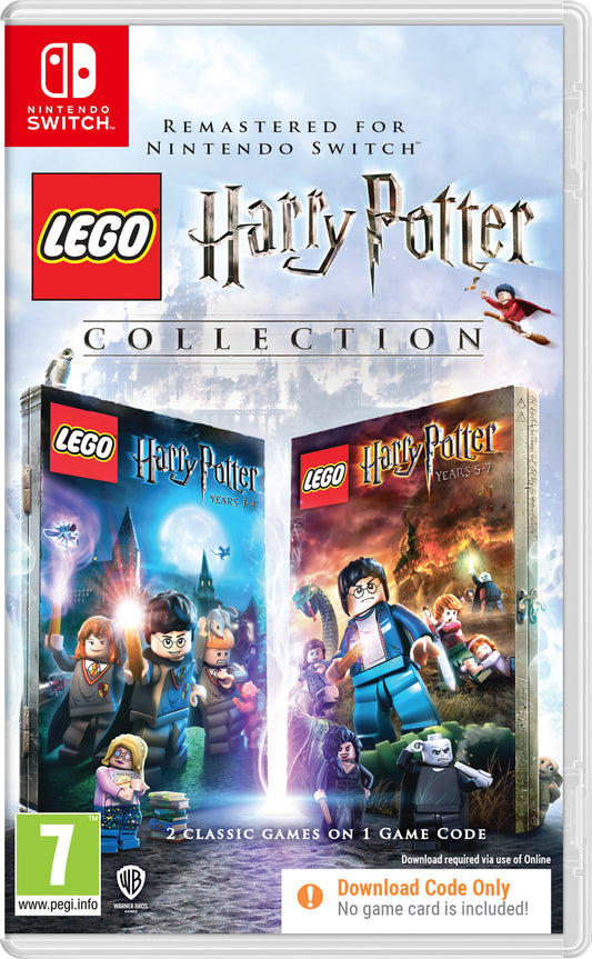 Lego Harry Potter Collection - Switch (Code in Box)
