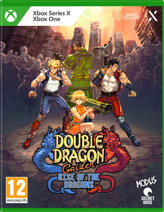 Double Dragon Gaiden: Rise Of The Dragons - Xbox