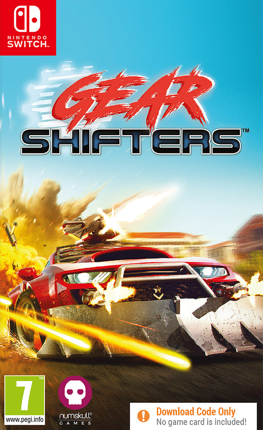 Gearshifters - Nintendo Switch (Code in Box)