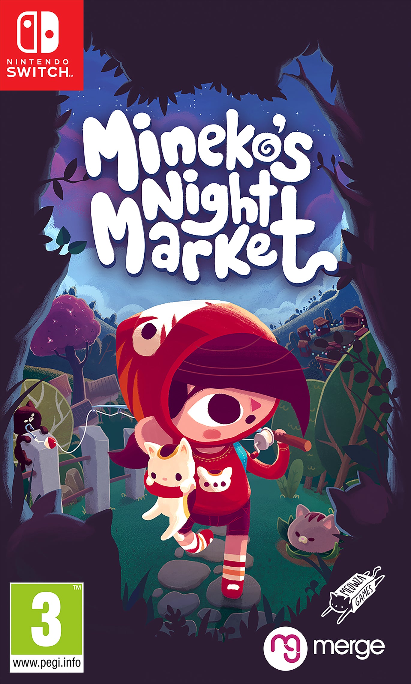 Minekos Night Market - Switch