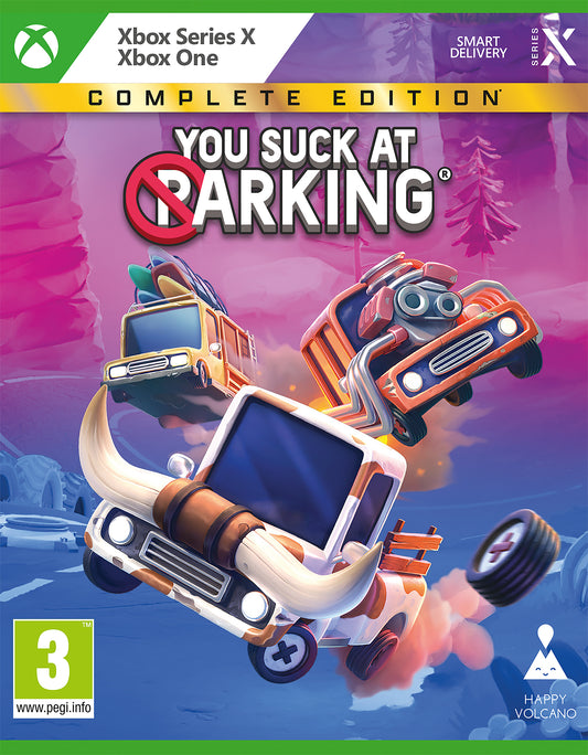 You Suck At Parking Complete - Xbox
