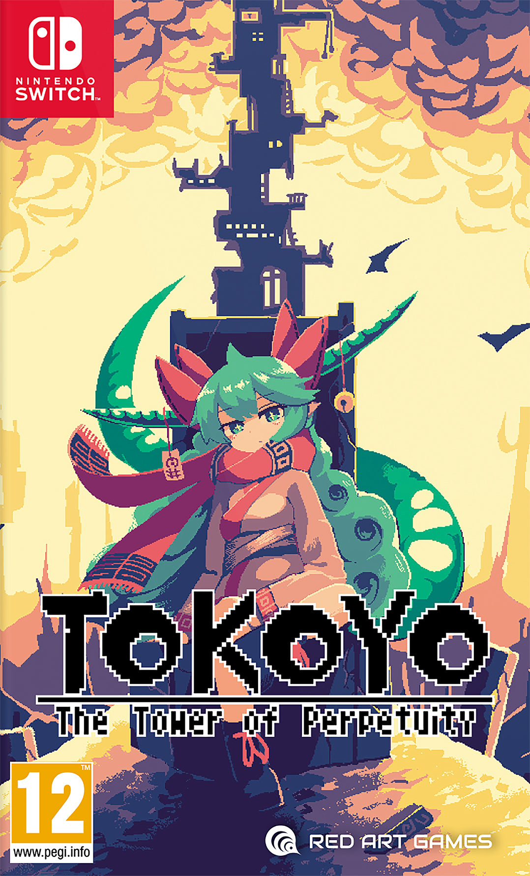 Tokoyo: The Tower Of Perpetuity - Switch