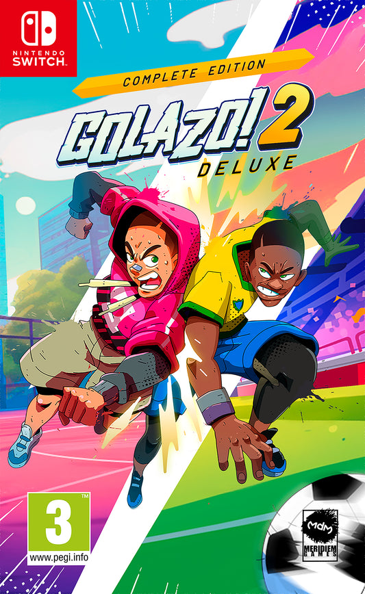 Golazo 2: Deluxe Complete Edition