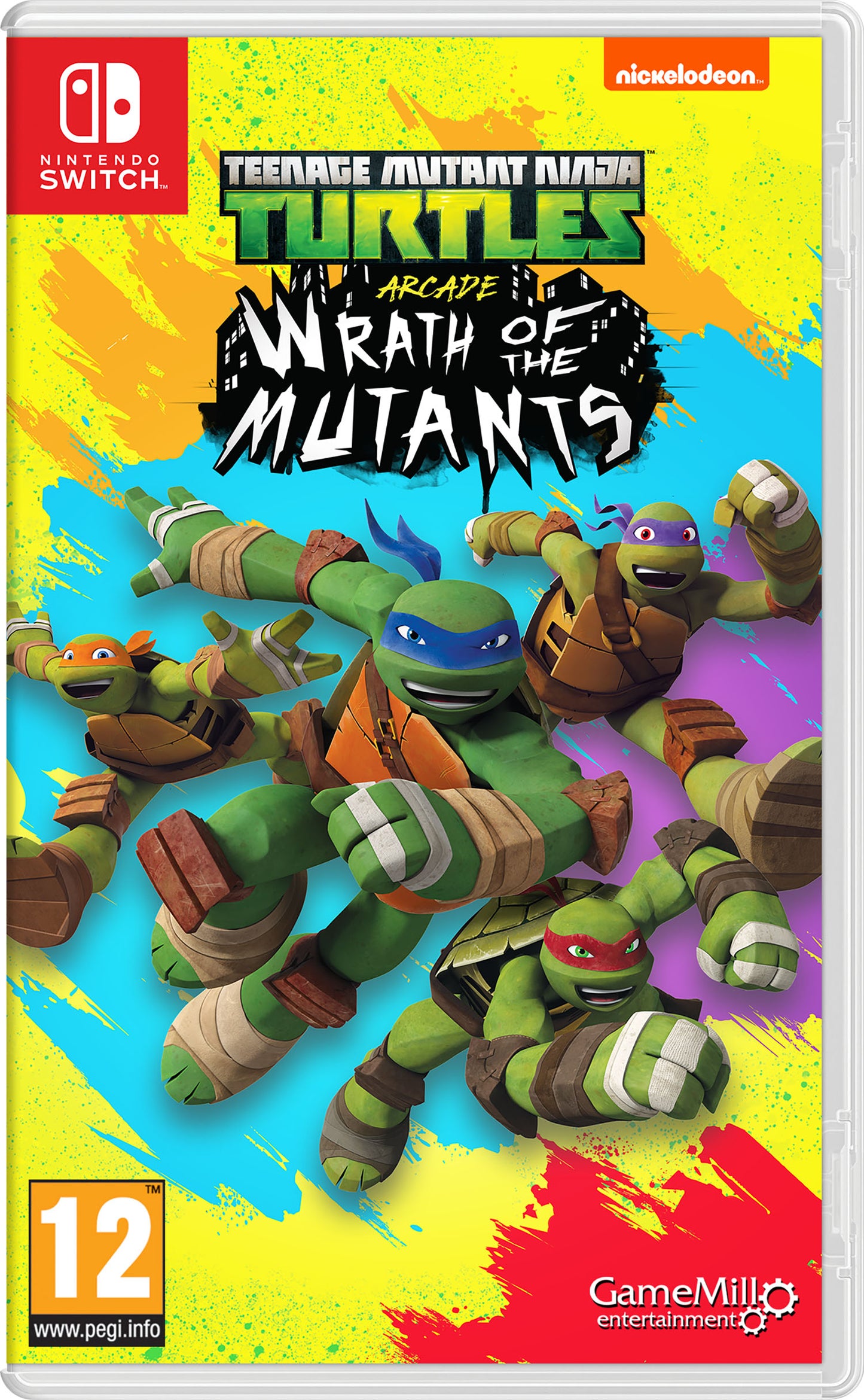 TMNT: Arcade - Switch