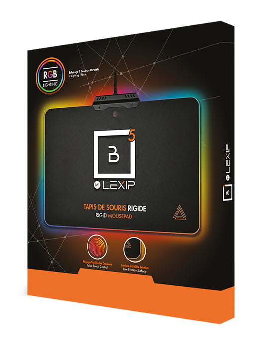 Gaming Mouse Mat: RGB Lexip B5