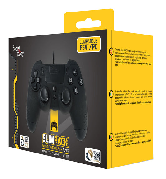 PC/PS4 Controller: Lexip Slimpack