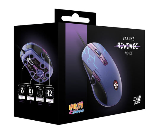Lexip: Naruto Sasuke Mouse