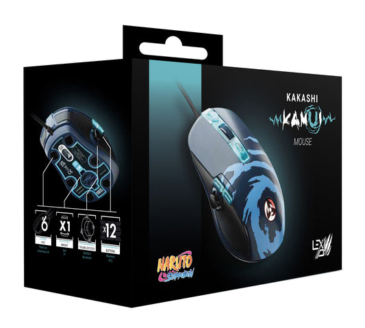 Lexip: Naruto Kakashi Mouse