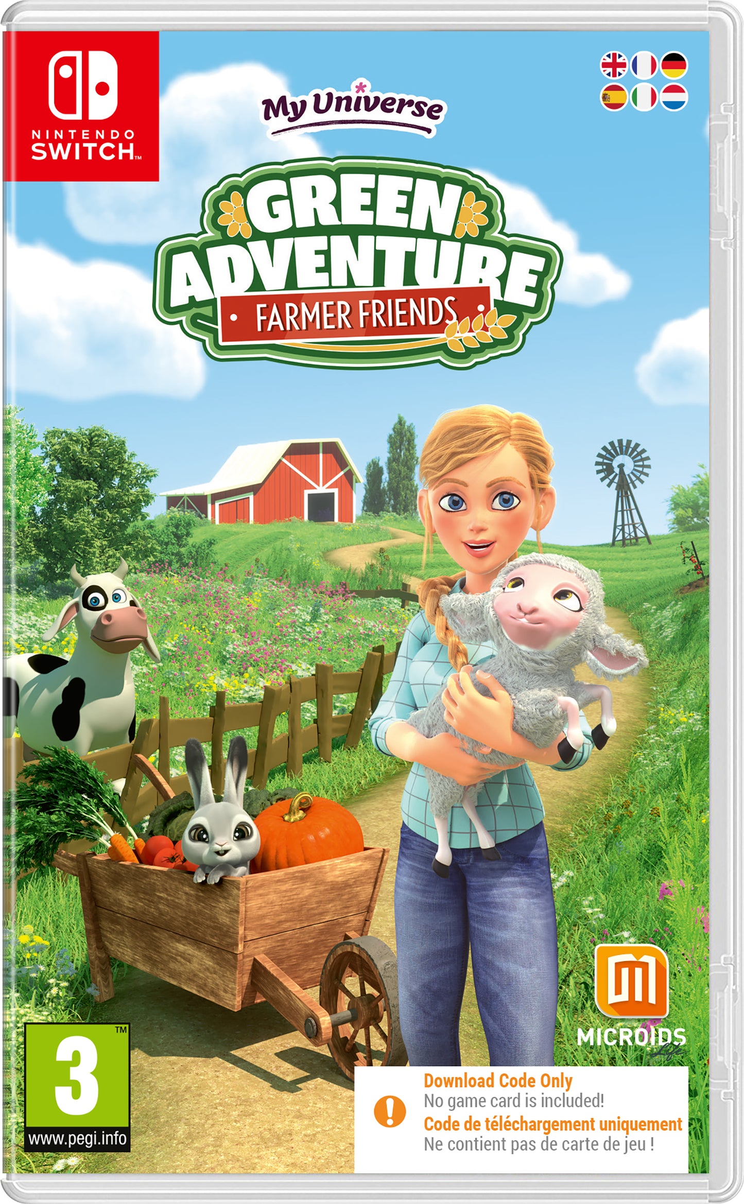 My Universe Green Adventure Farmer Friends - Nintendo Switch (Code in Box)