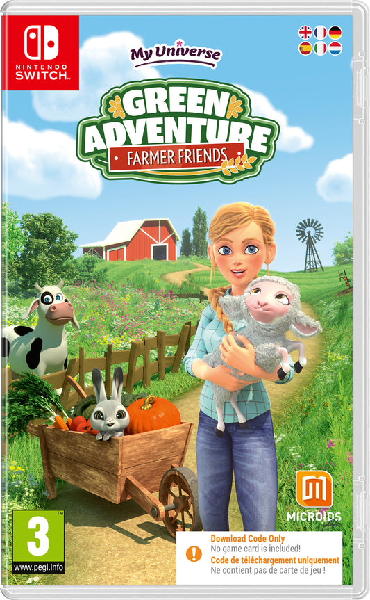 My Universe Green Adventure Farmer Friends - Nintendo Switch (Code in Box)