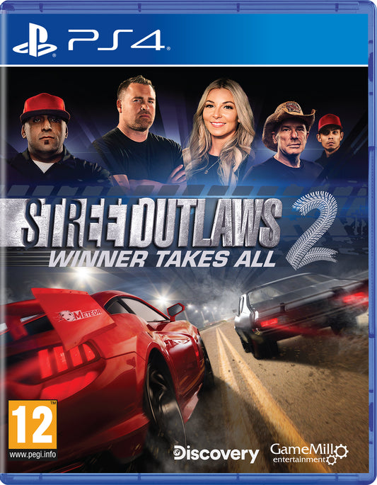 Street Outlaws 2 - PS4