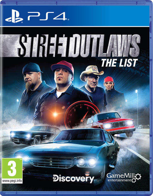 Street Outlaws The List - PS4