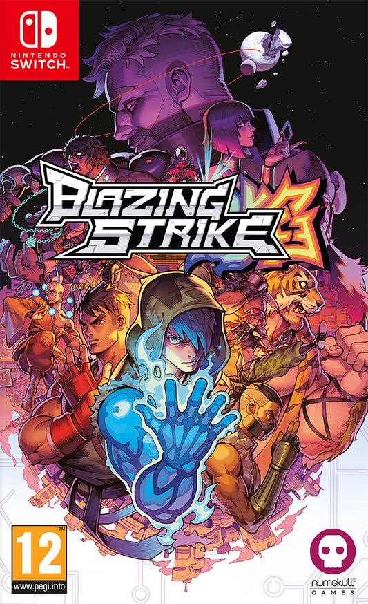 Blazing Strike - Switch