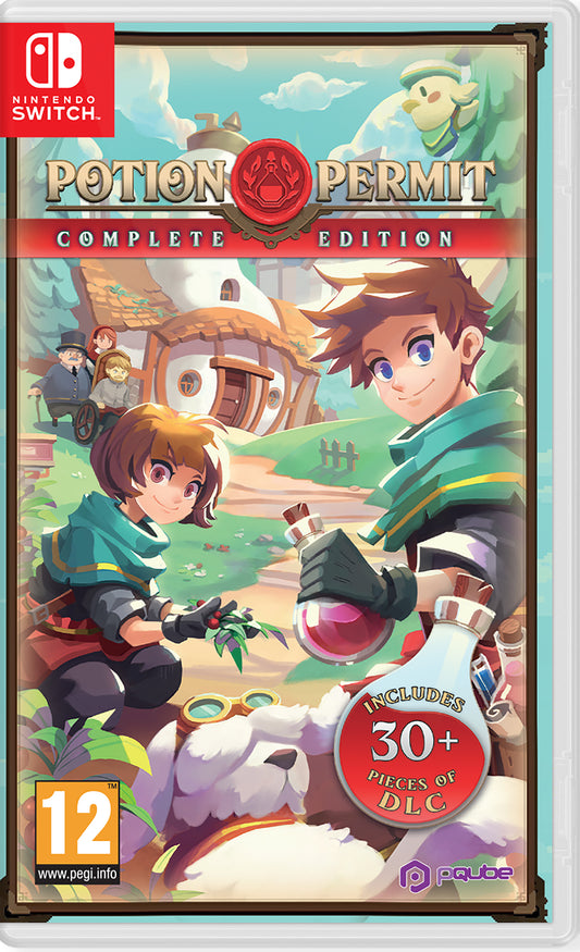 Potion Permit: Complete Edition - Switch