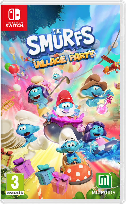 The Smurfs Village Party - Switch