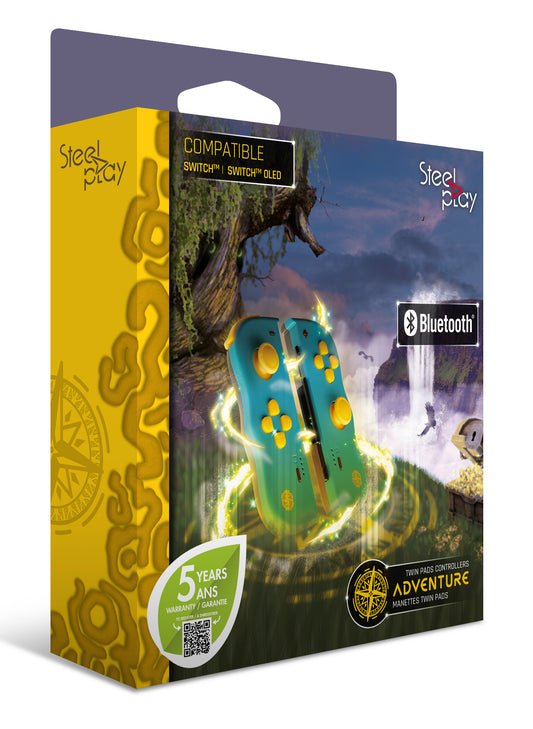 Switch Controller: Lexip SP Adventure Twinpads
