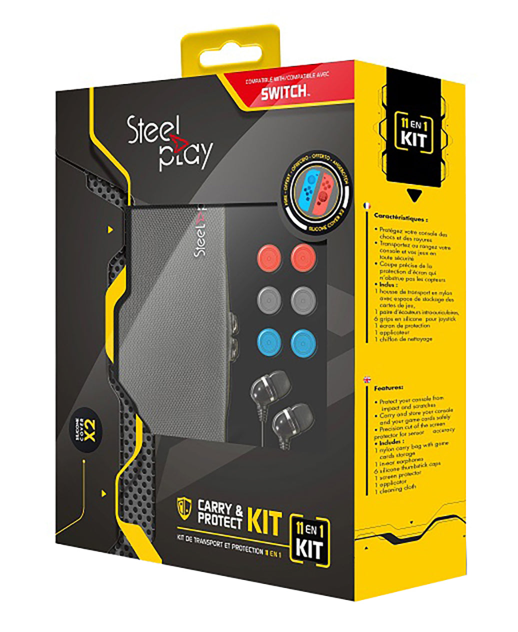 Nintendo Switch Lexip Carry & Protect Kit
