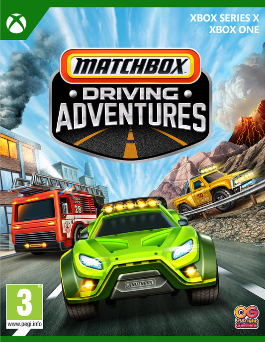 Matchbox Driving Adventures - Xbox