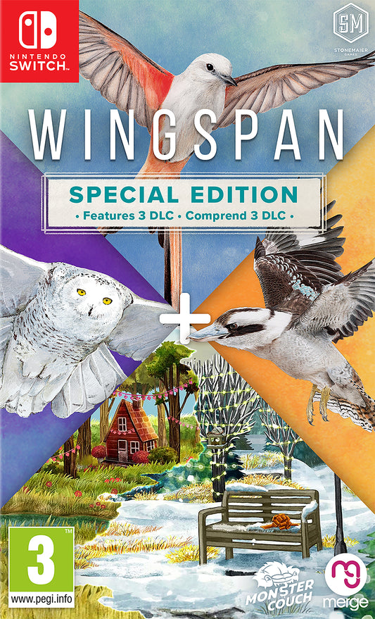 Wingspan: Special Edition - Switch