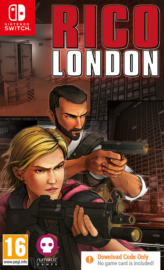Rico London - Nintendo Switch (Code in Box)