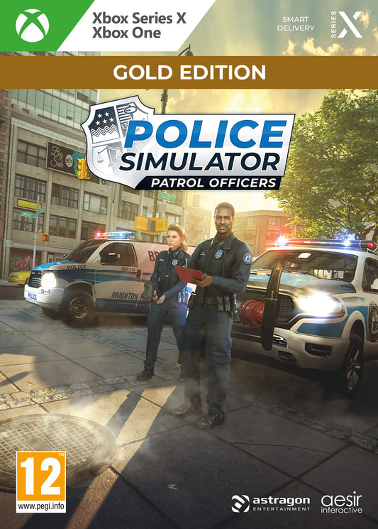 Police Sim Patrol Officers Gold Edition - Xbox
