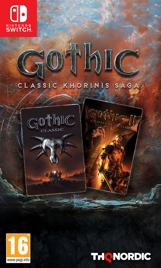 Gothic Classic Khorinis Saga - Switch