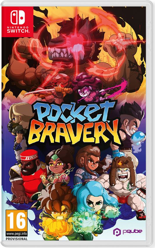 Pocket Bravery - Switch
