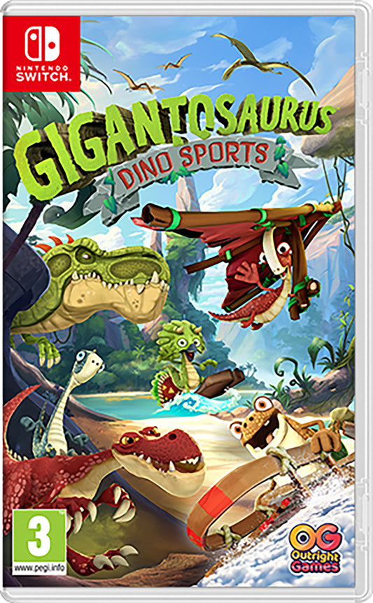 Gigantosaurus Dino Sports - Switch