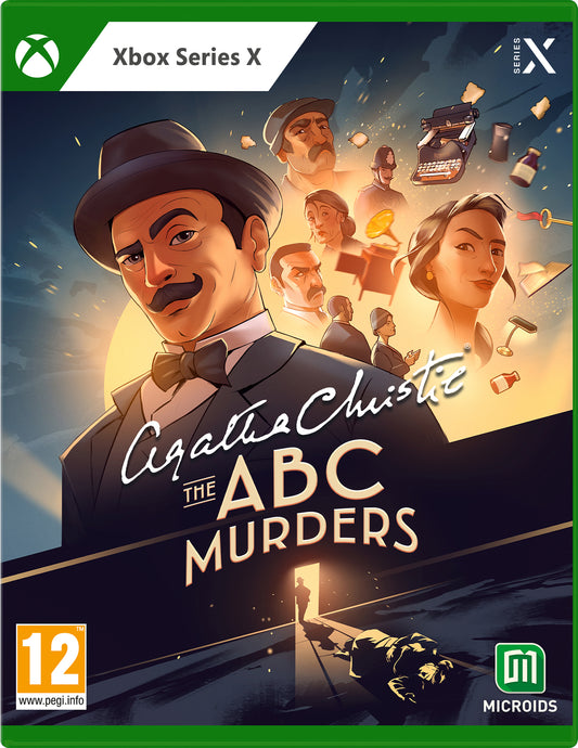 Agatha Christie ABC Murders - Xbox S/X