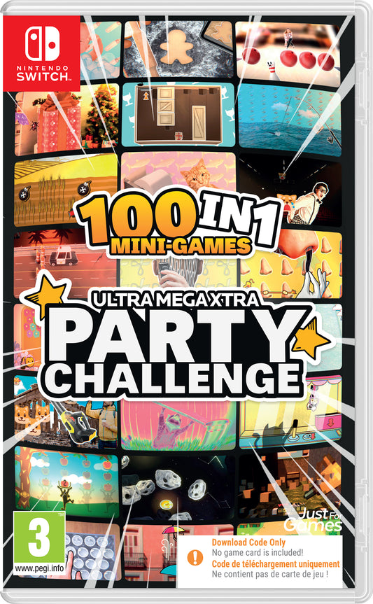 Ultra Mega Extra Party Challenge - Switch (Code in Box)