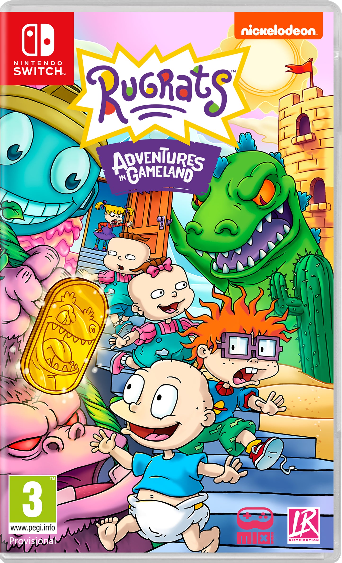 Rugrats Adventure In Gameland - Switch