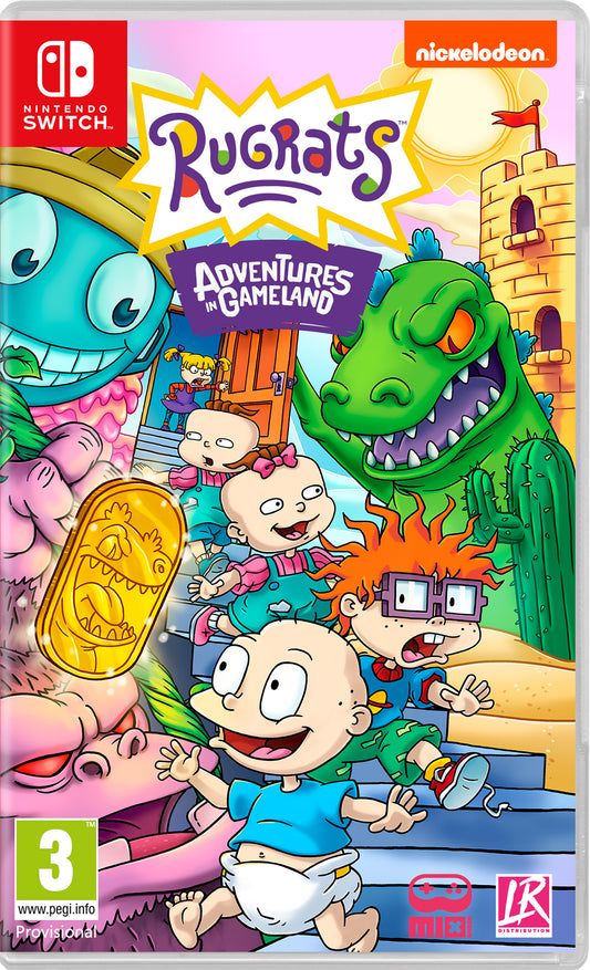 Rugrats Adventure In Gameland - Switch