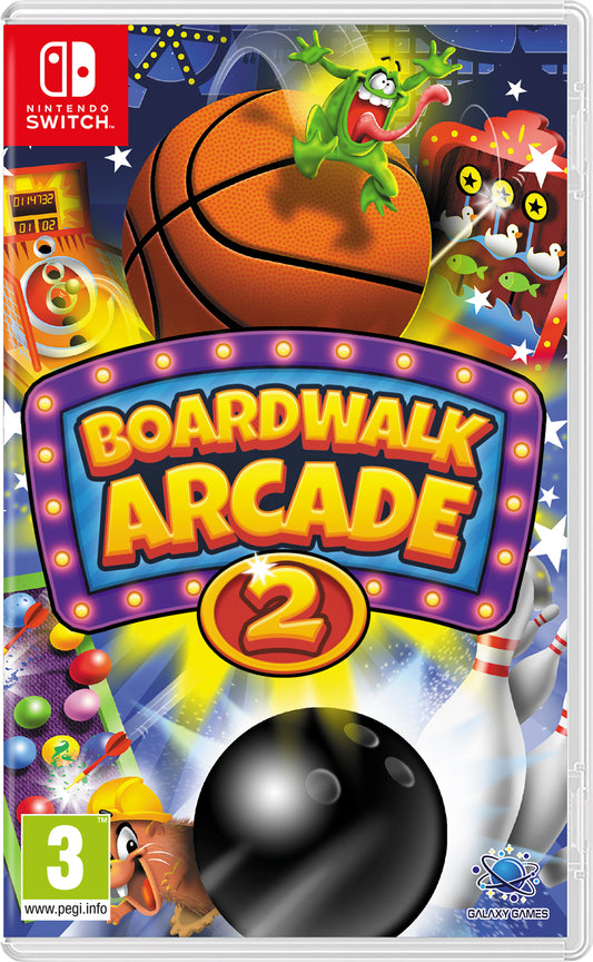 Boardwalk Arcade 2 - Switch