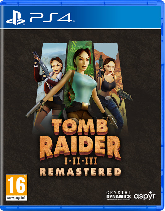 Tomb Raider I-III Remastered - PS4