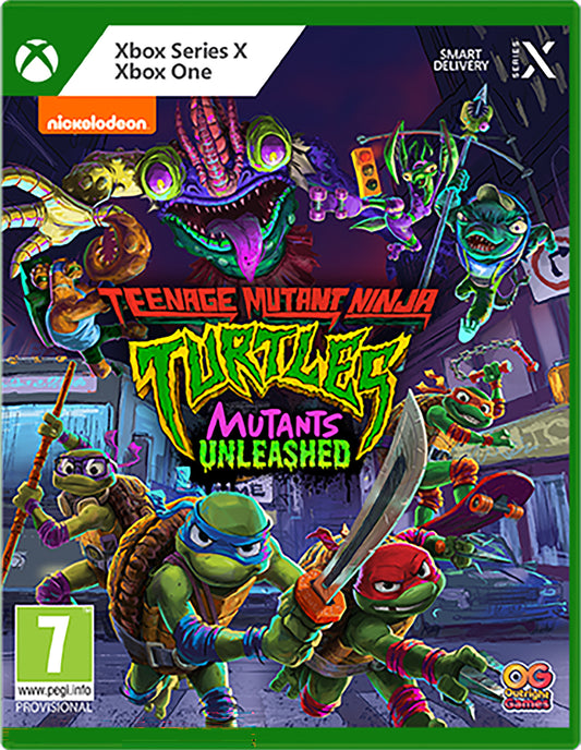 TMNT: Mutants Unleashed - Xbox