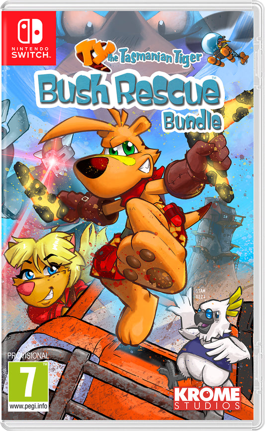 Ty Tasmanian Tigar HD Bundle Bash - Switch