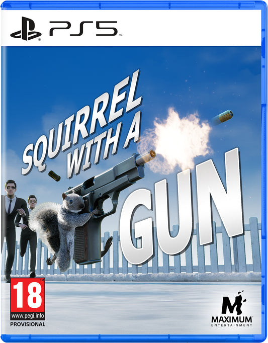 Squirrel With A Gun - PS4