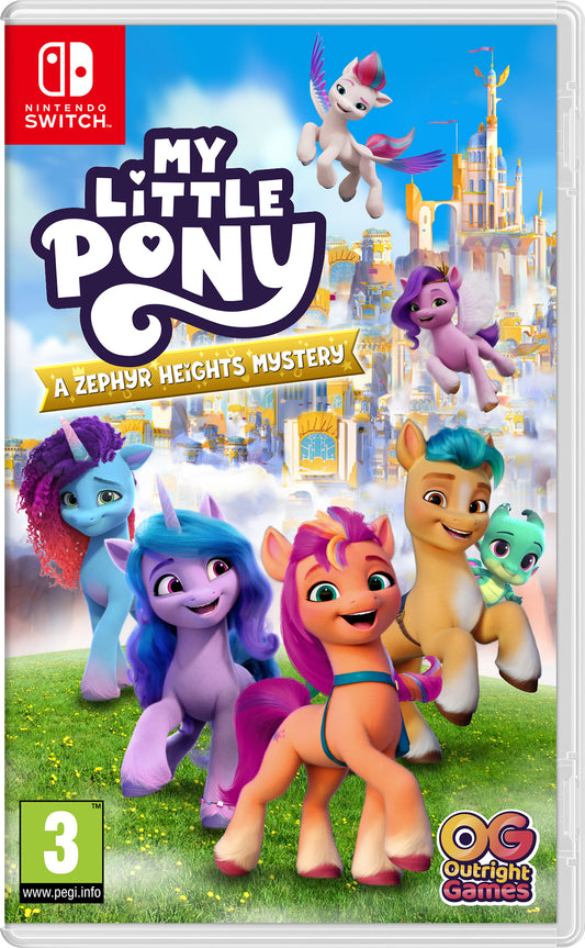 My Little Pony: Zephyr Heights - Switch