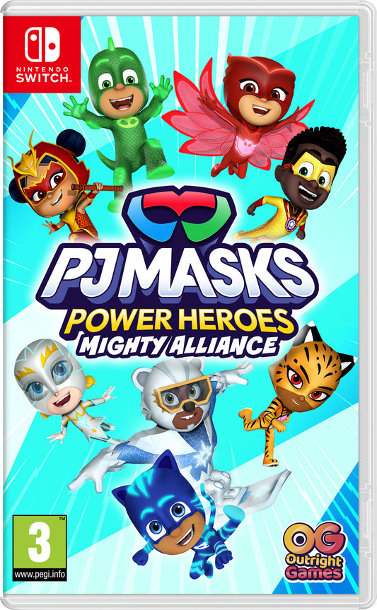 PJ Masks: Power Heroes Mighty - Switch
