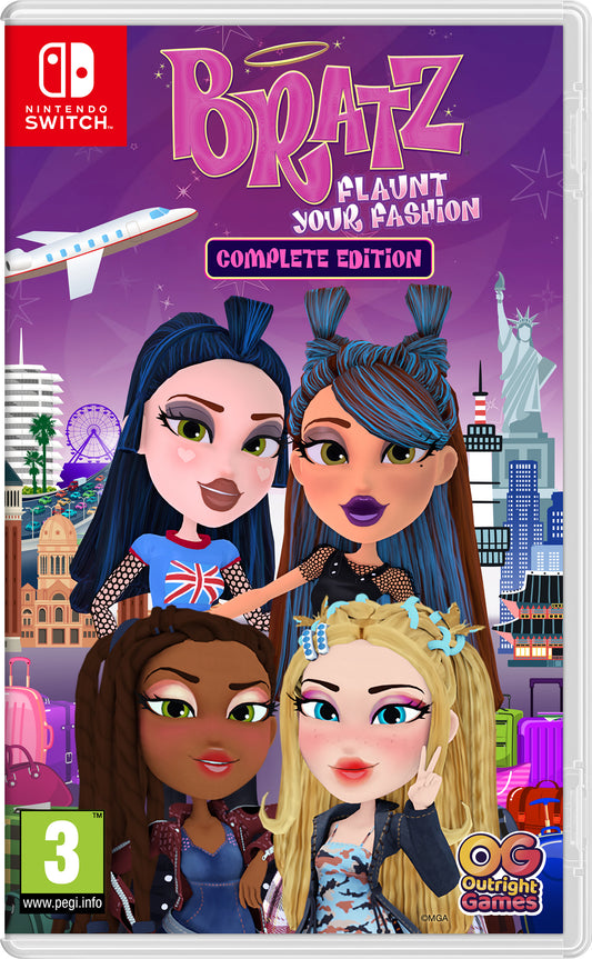 Bratz Flaunt Your Fashion: Complete Edition - Switch