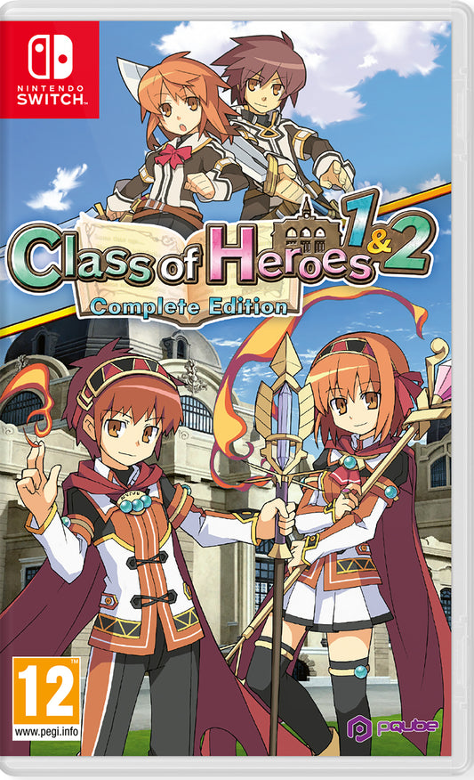 Class Of Heroes 1 & 2 - Switch