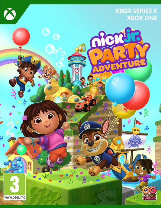 Nick Jr Party Adventure - Xbox