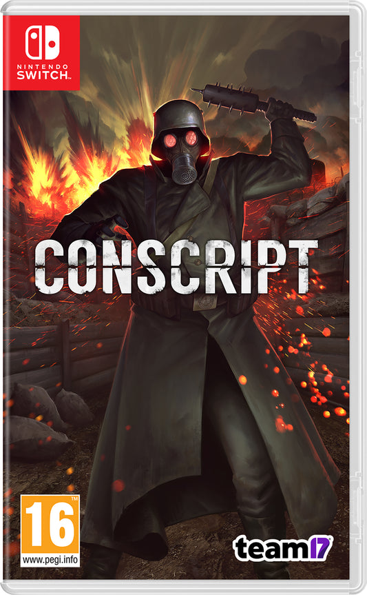 Conscript: Deluxe Edition - Switch