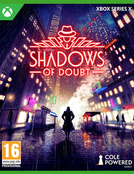 Shadows Of Doubt - Xbox X/S