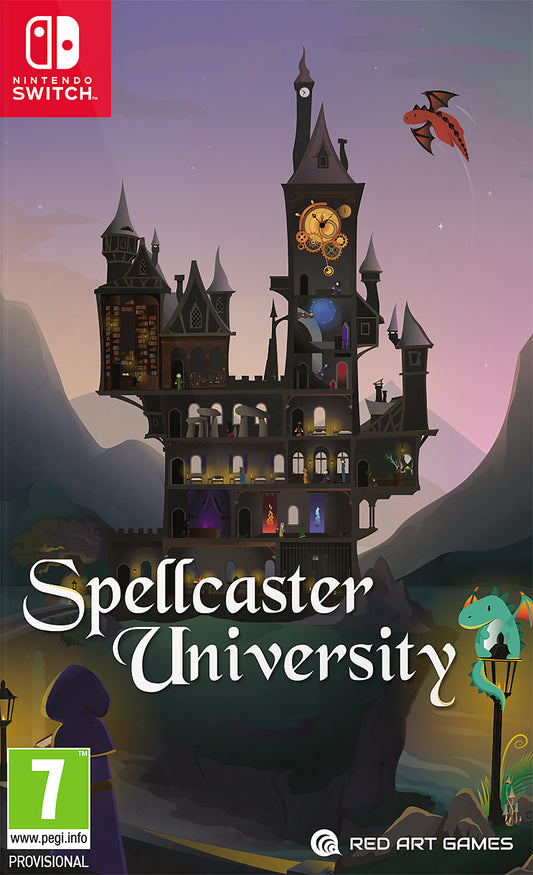 Spellcaster University - Switch