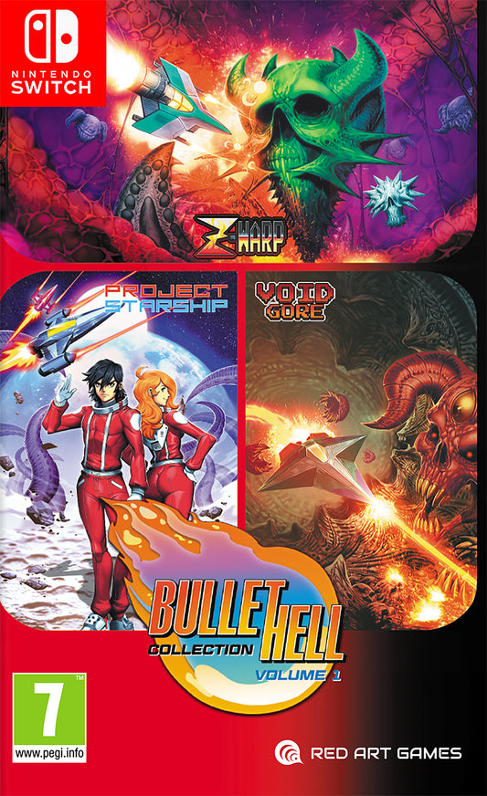 Bullet Hell Collection Vol 1 - Switch