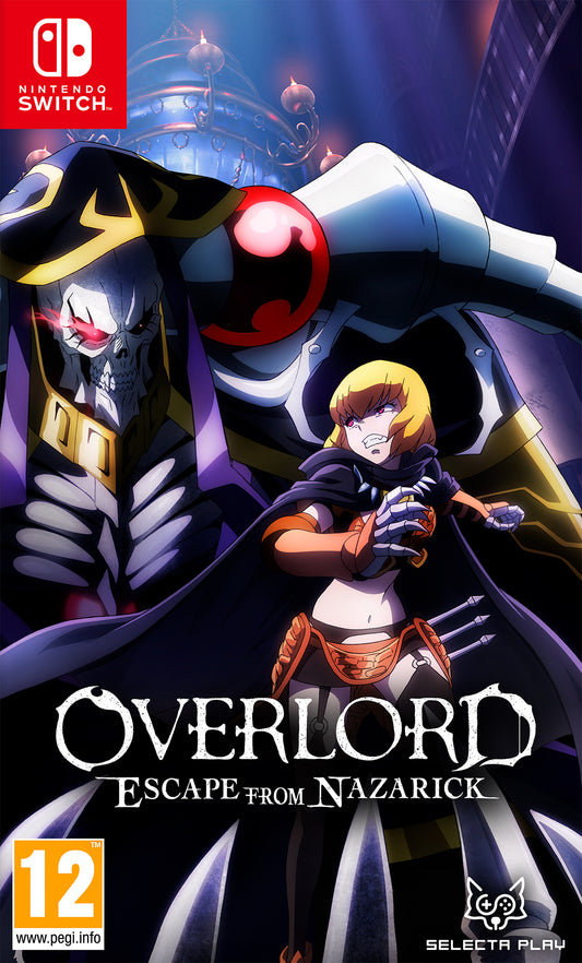 Overlord Escape From Nazarick - Switch