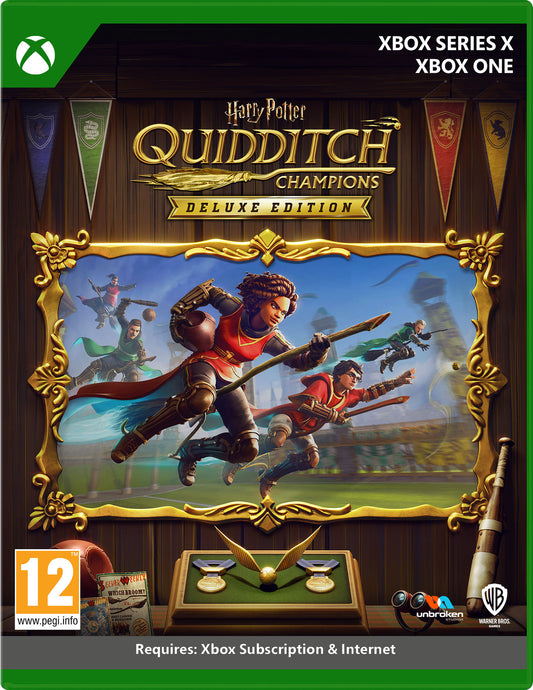 Harry Potter Quidditch Champions: Deluxe Edition - Xbox